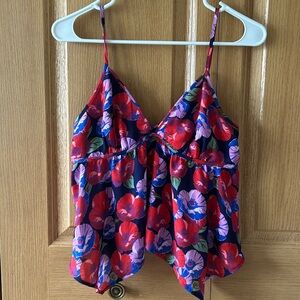 Floral Tank Top